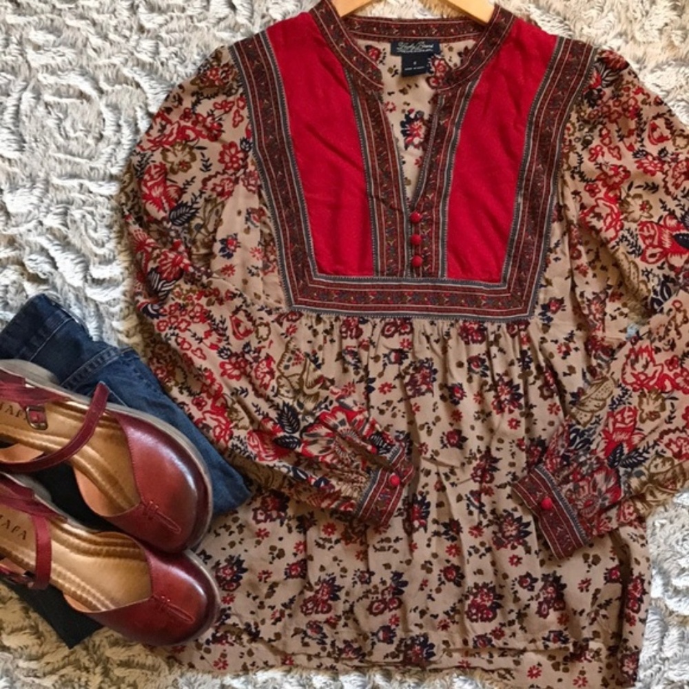 Lucky Brand Blouse